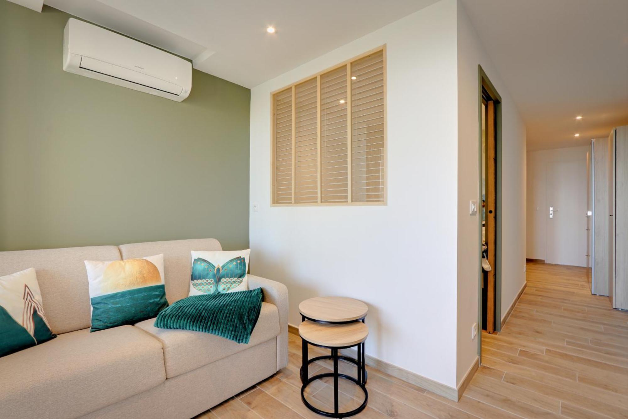 Appartement Cosy Climatise A 100M Des Plages Gassin Luaran gambar