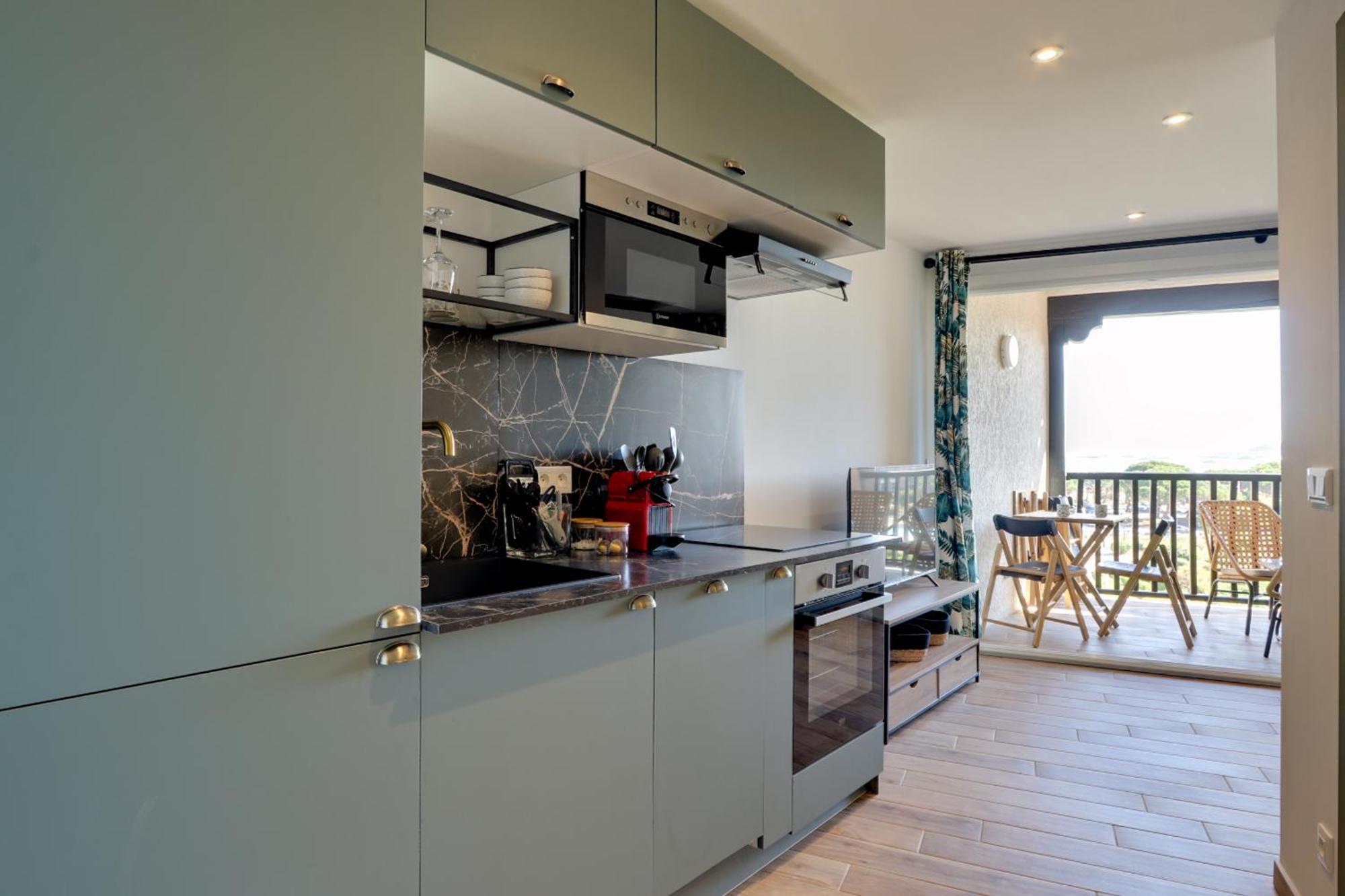 Appartement Cosy Climatise A 100M Des Plages Gassin Luaran gambar