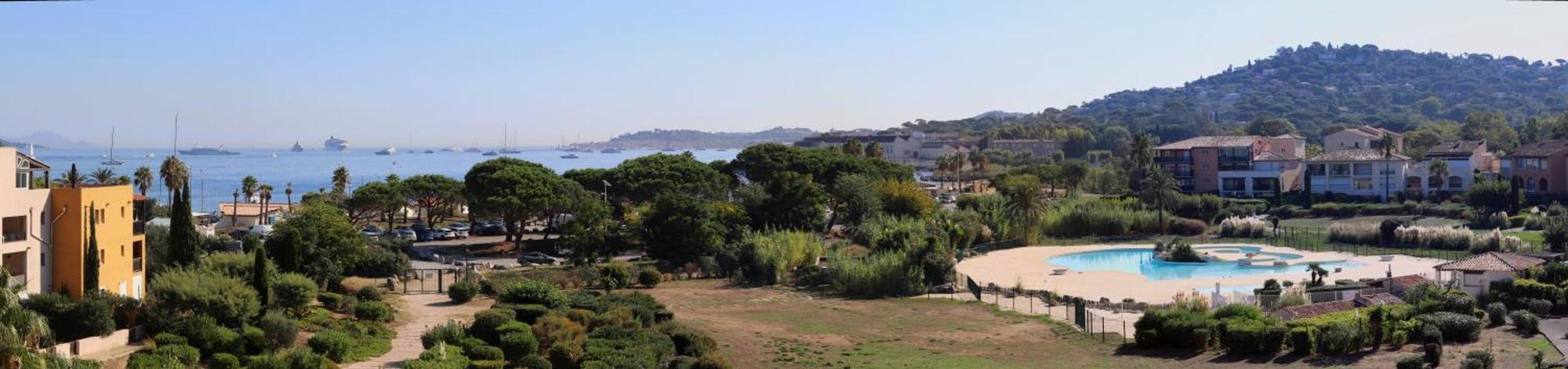 Appartement Cosy Climatise A 100M Des Plages Gassin Luaran gambar