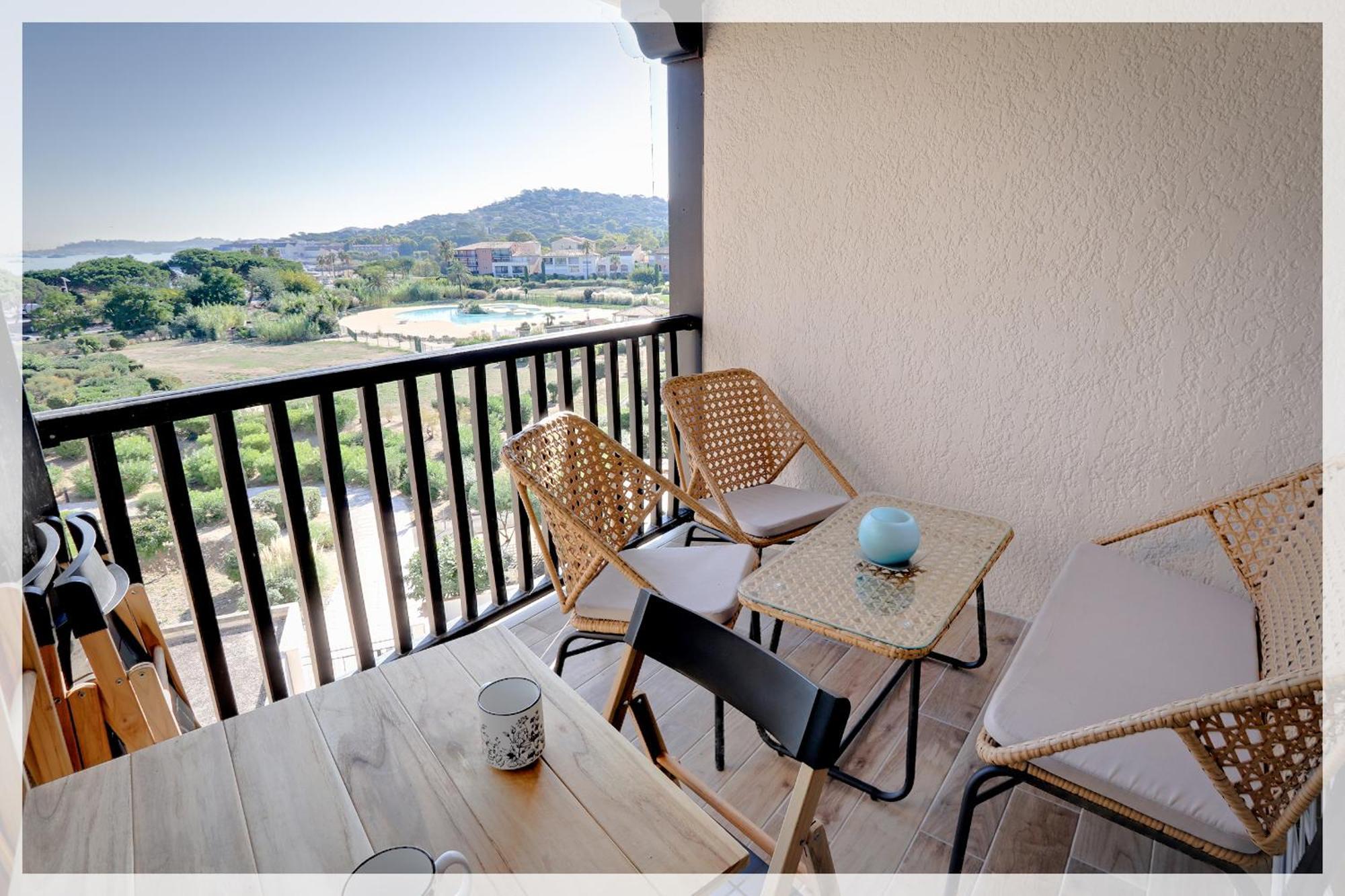 Appartement Cosy Climatise A 100M Des Plages Gassin Luaran gambar