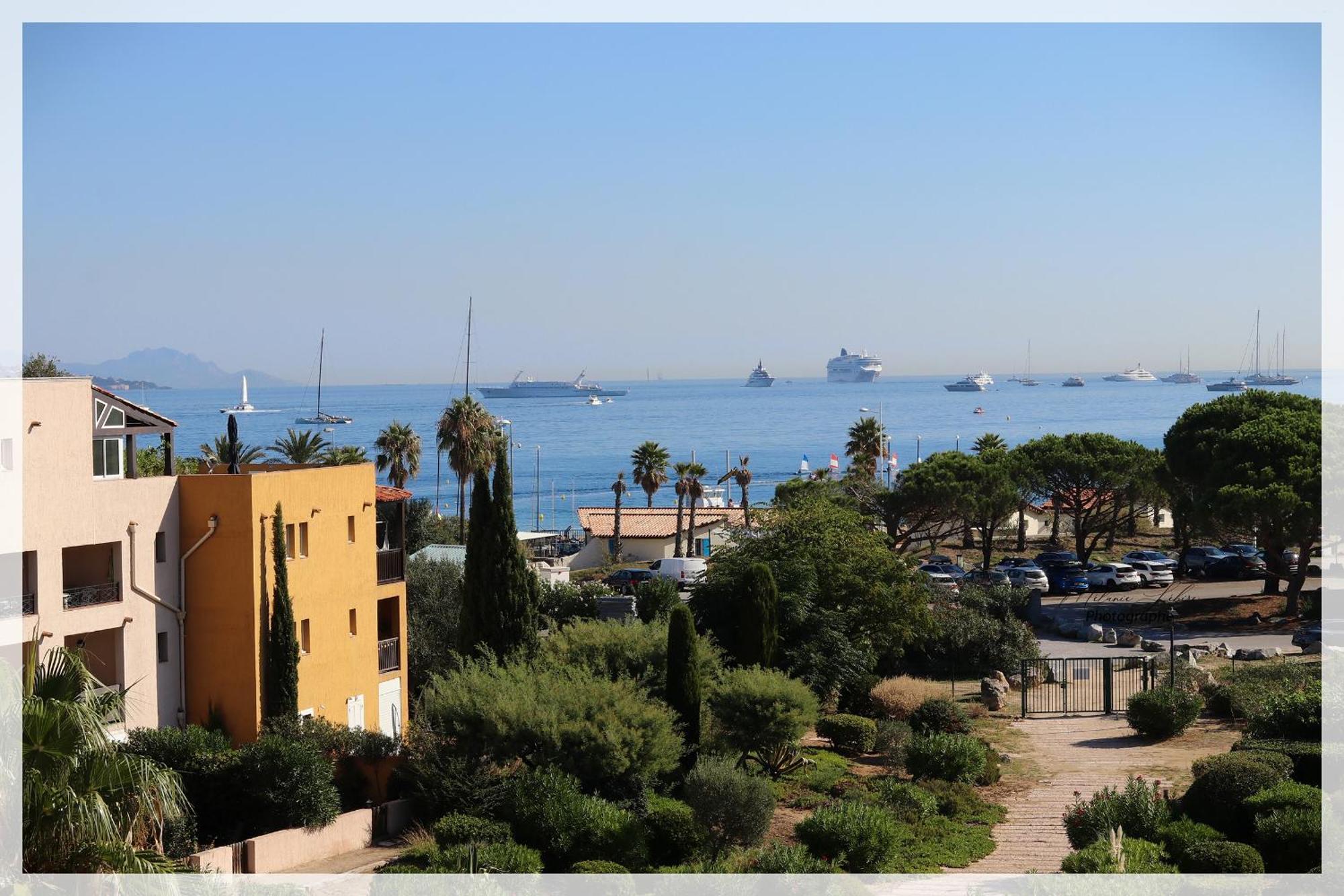 Appartement Cosy Climatise A 100M Des Plages Gassin Luaran gambar