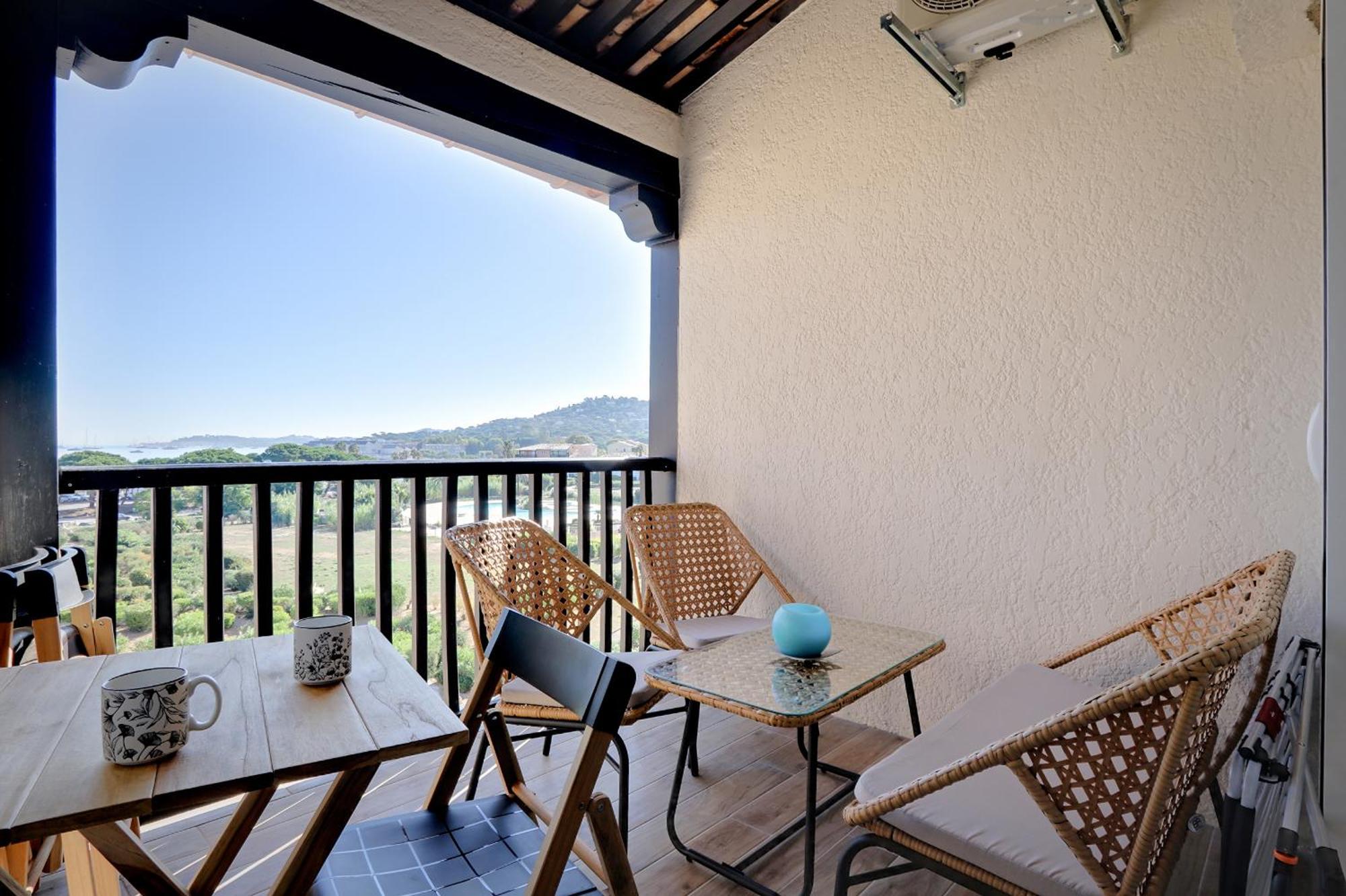 Appartement Cosy Climatise A 100M Des Plages Gassin Luaran gambar