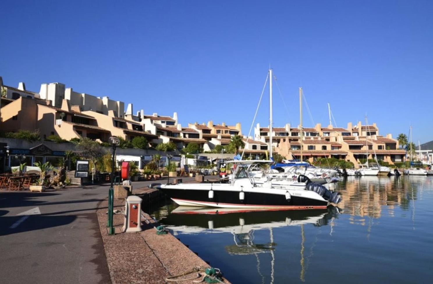 Appartement Cosy Climatise A 100M Des Plages Gassin Luaran gambar