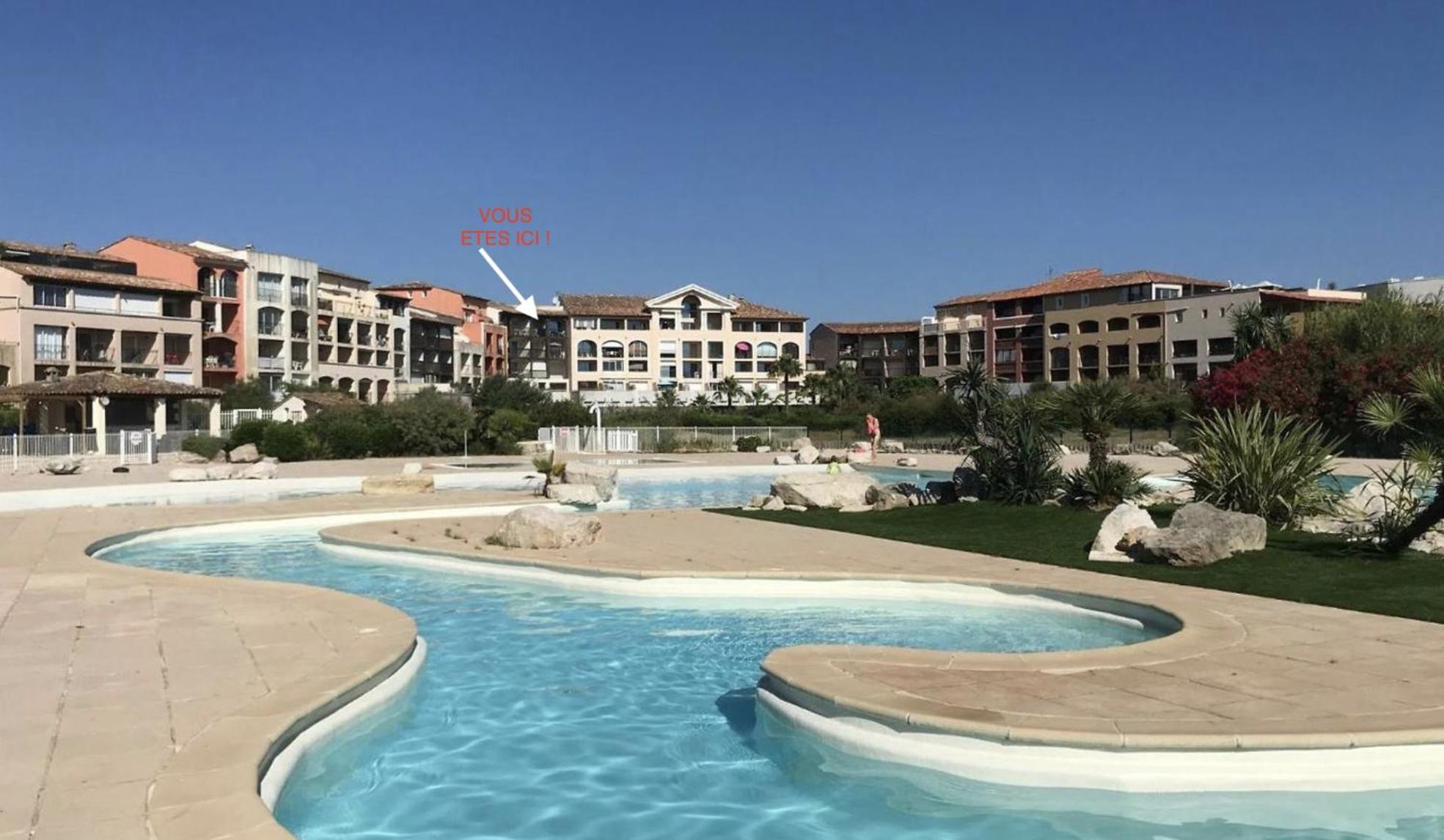 Appartement Cosy Climatise A 100M Des Plages Gassin Luaran gambar